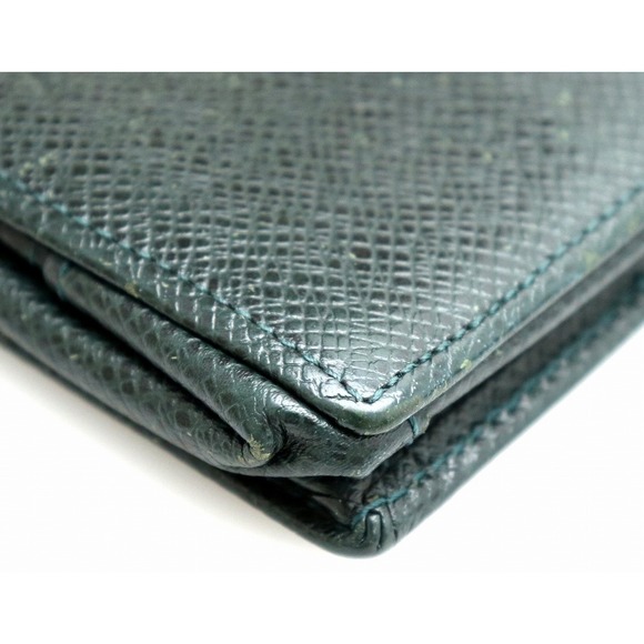 Louis Vuitton Taiga Boite Coin Wallet Leather Epicea Green - Picture 3 of 9